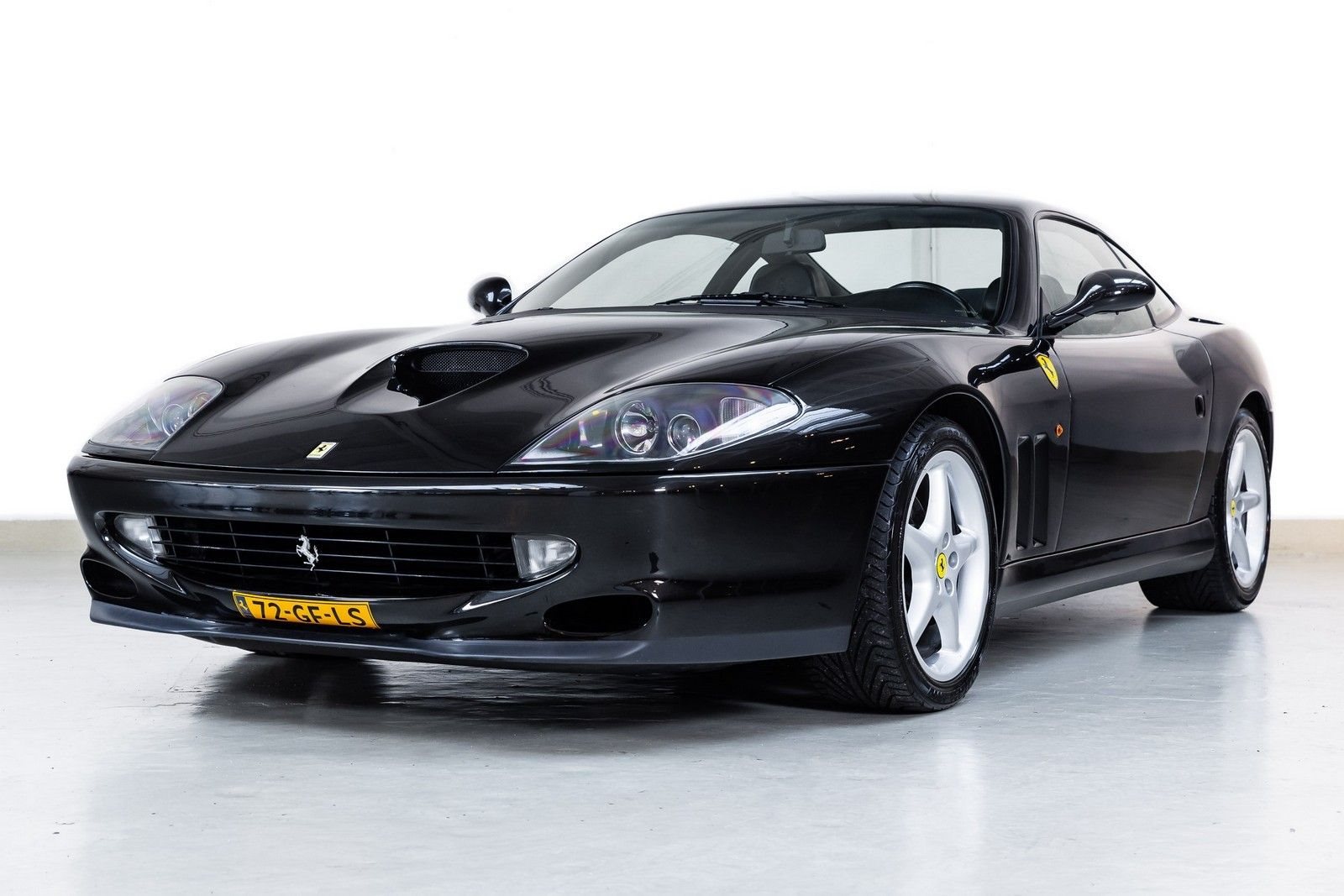 1999 - FERRARI F550 MARANELLO NERO, foto 1