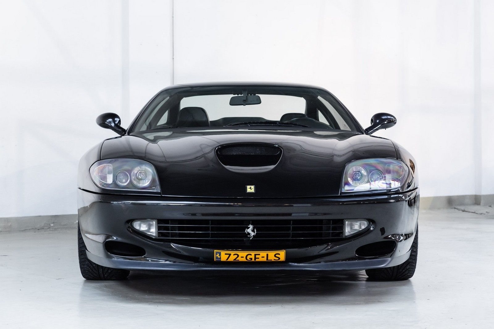 1999 - FERRARI F550 MARANELLO NERO, foto 2