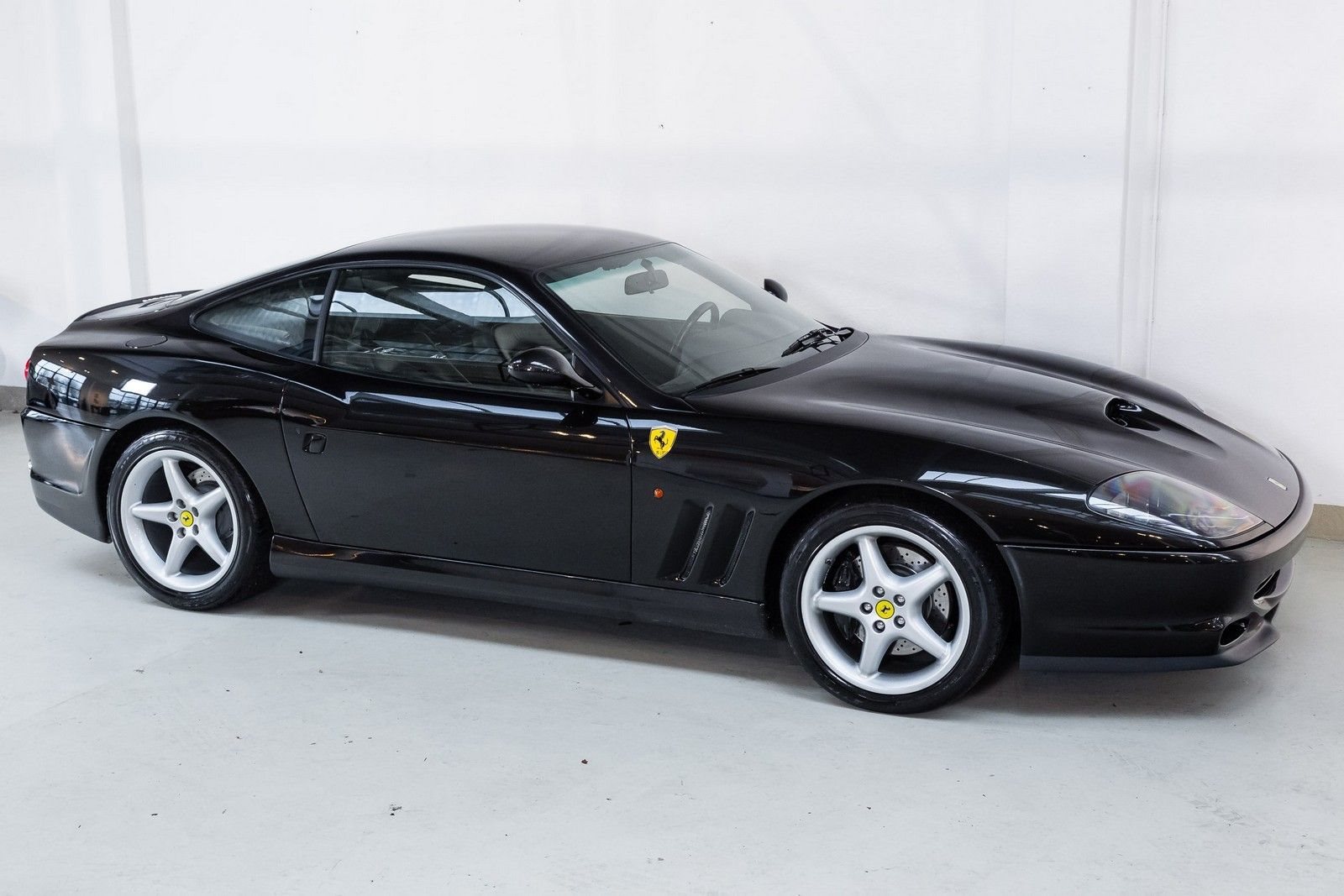 1999 - FERRARI F550 MARANELLO NERO, foto 3