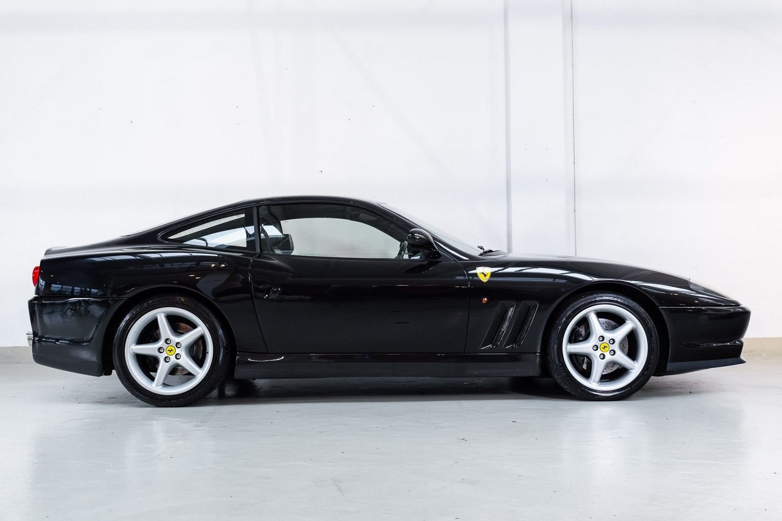 1999 - FERRARI F550 MARANELLO NERO, foto 4