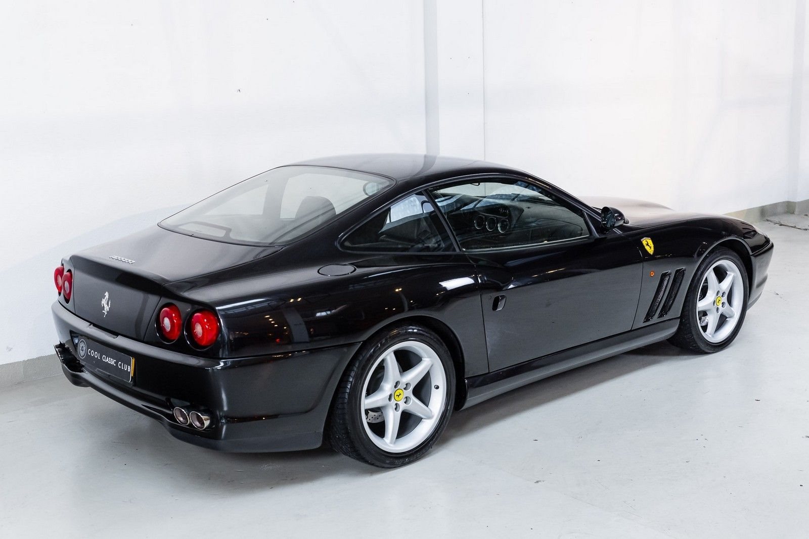 1999 - FERRARI F550 MARANELLO NERO, foto 5
