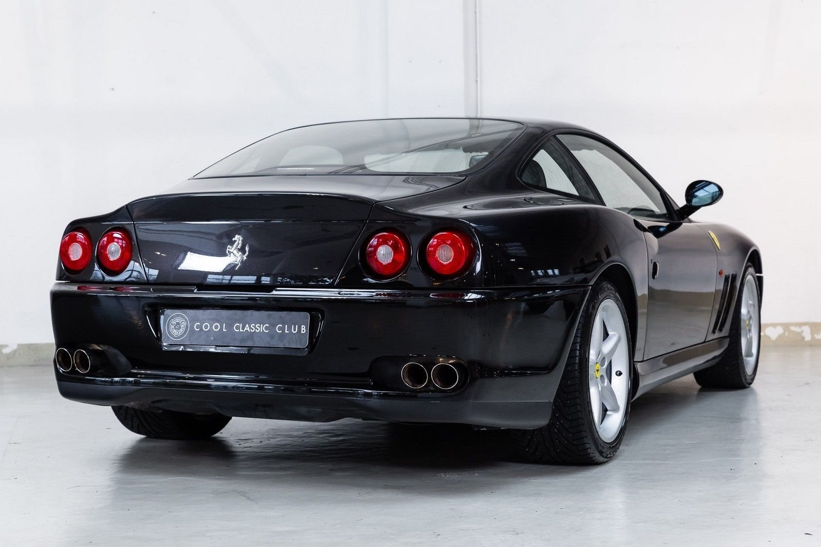 1999 - FERRARI F550 MARANELLO NERO, foto 6
