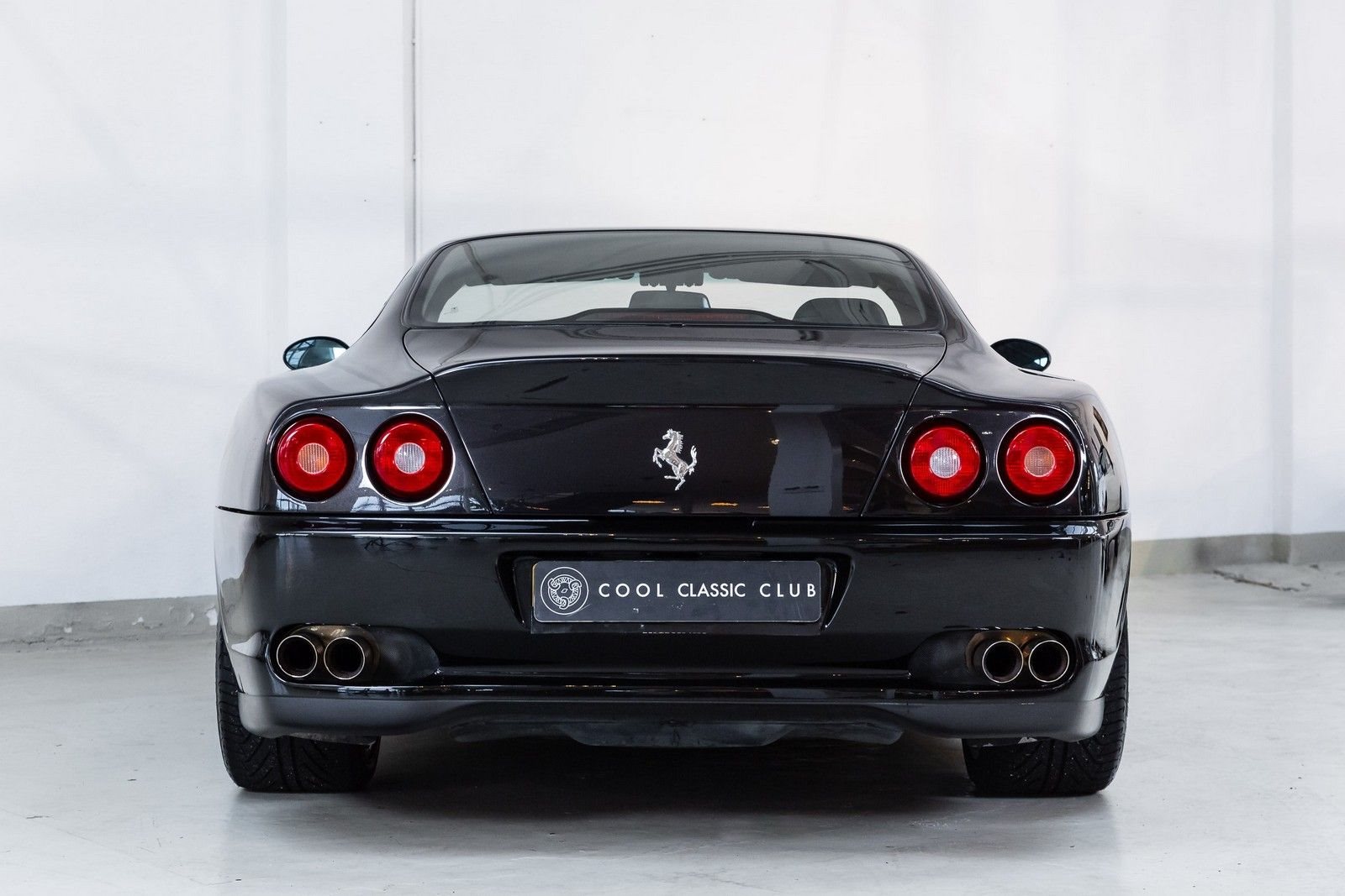 1999 - FERRARI F550 MARANELLO NERO, foto 7