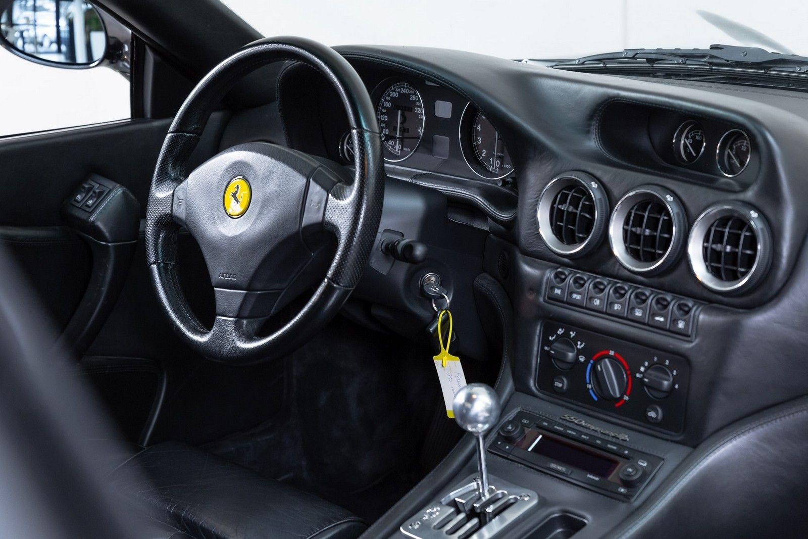 1999 - FERRARI F550 MARANELLO NERO, foto 8