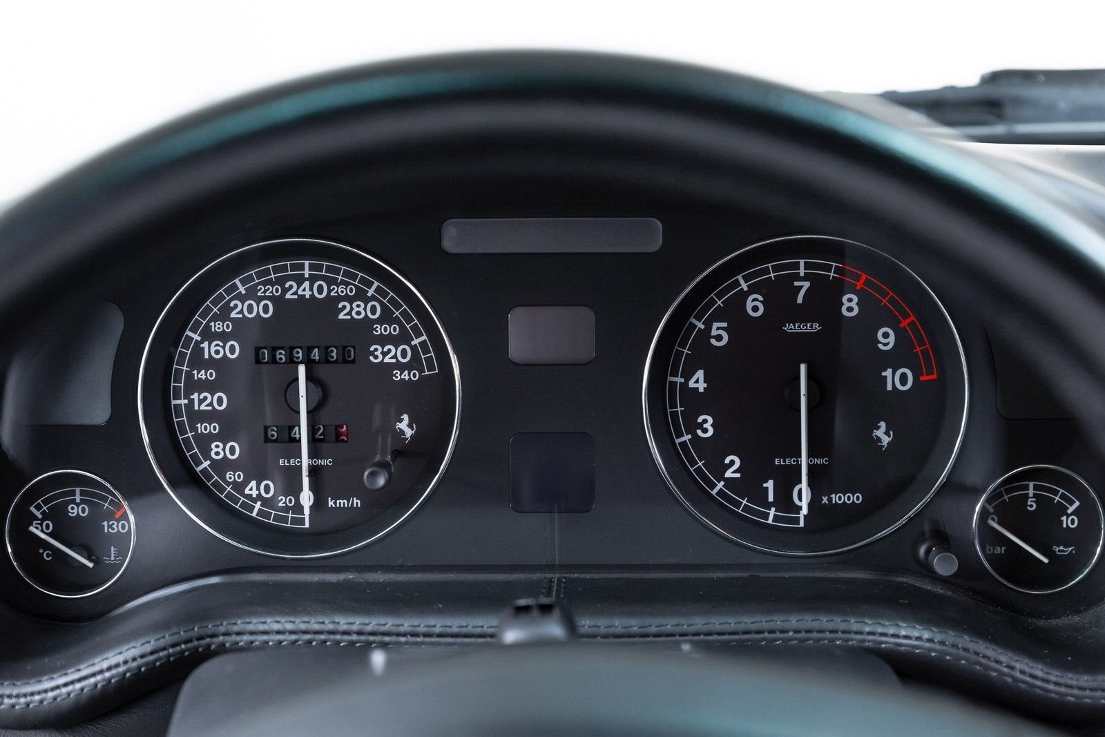 1999 - FERRARI F550 MARANELLO NERO, foto 10