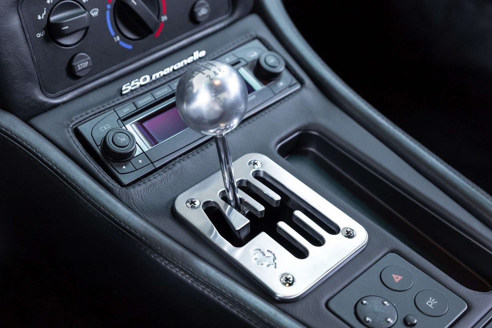 1999 - FERRARI F550 MARANELLO NERO, foto 12