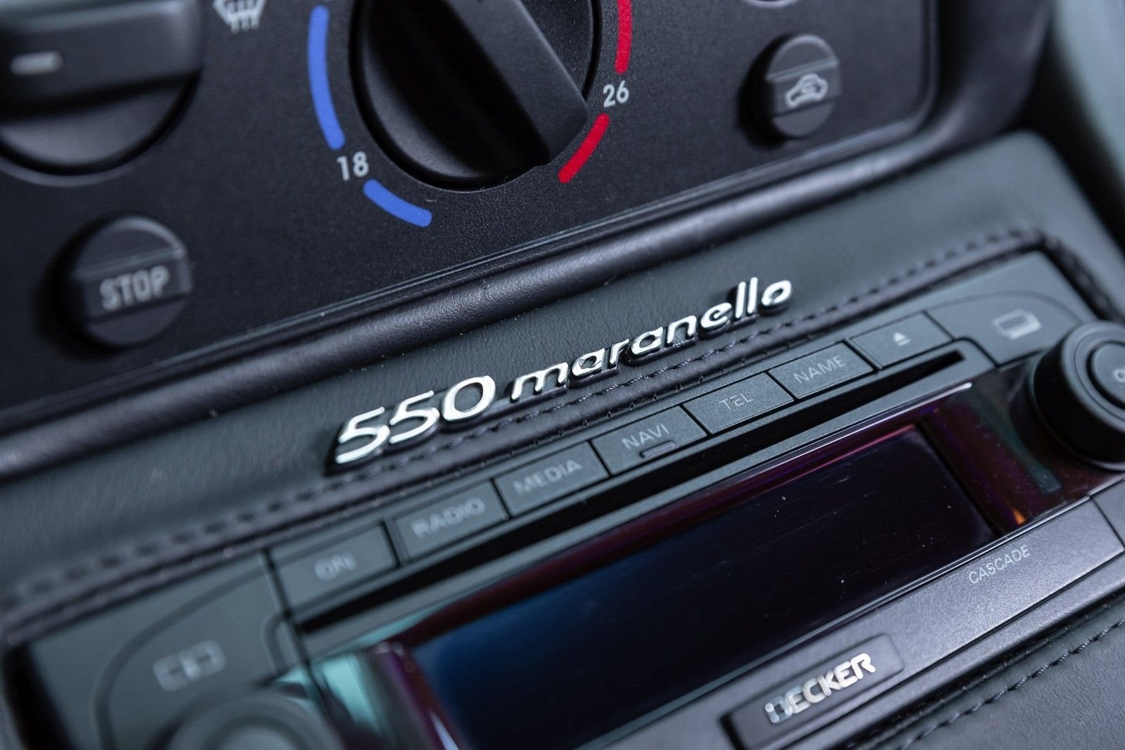 1999 - FERRARI F550 MARANELLO NERO, foto 14