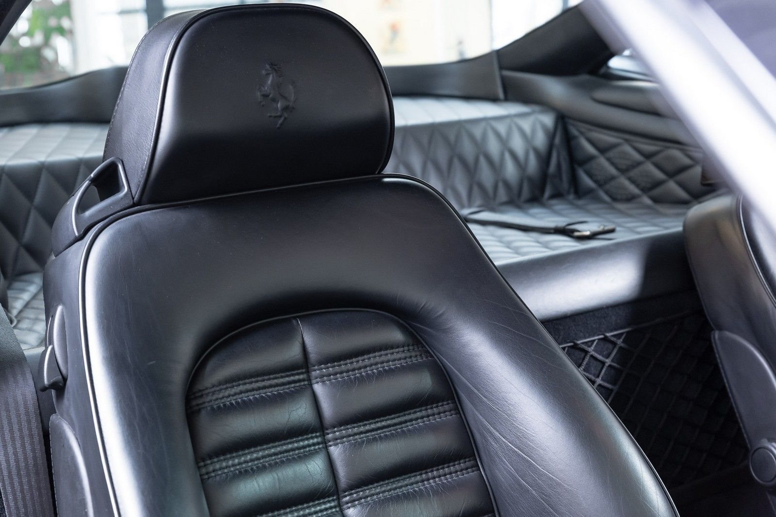 1999 - FERRARI F550 MARANELLO NERO, foto 22
