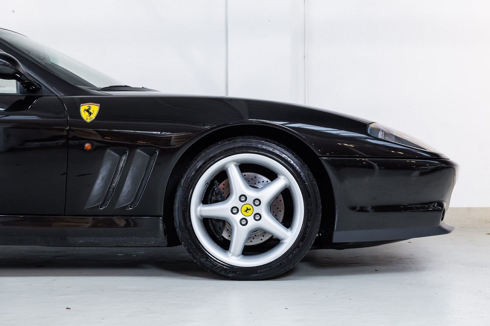 1999 - FERRARI F550 MARANELLO NERO, foto 25