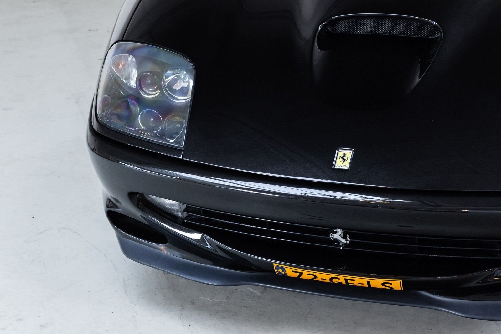 1999 - FERRARI F550 MARANELLO NERO, foto 27