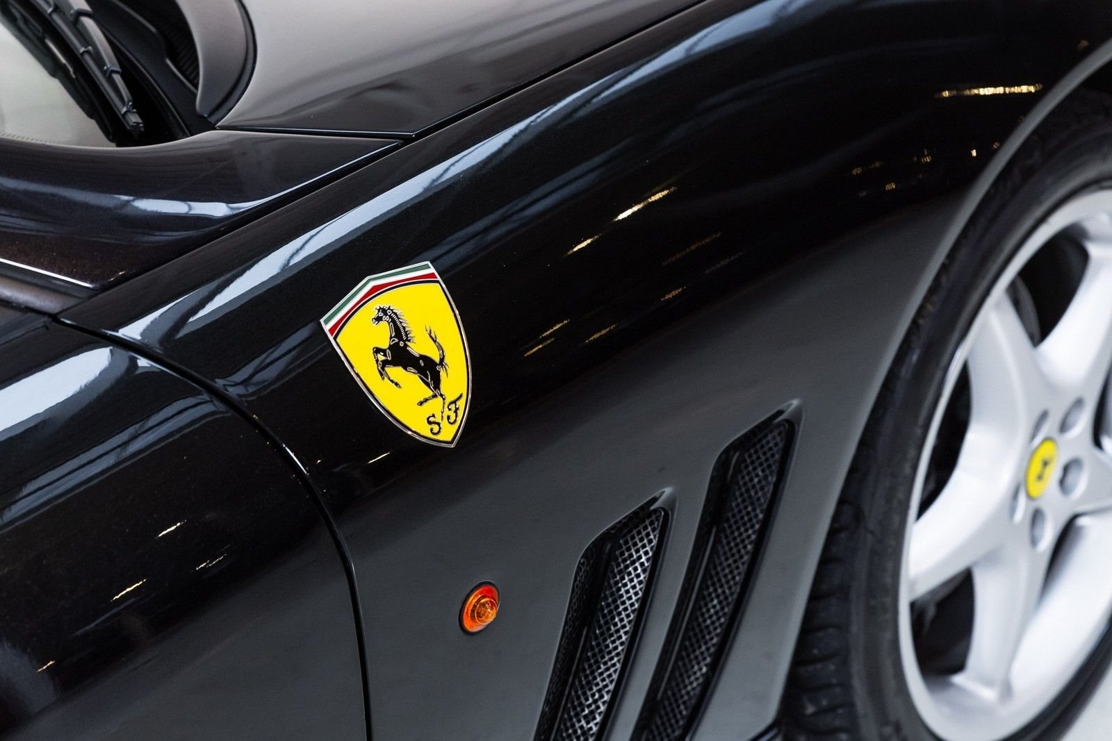 1999 - FERRARI F550 MARANELLO NERO, foto 28
