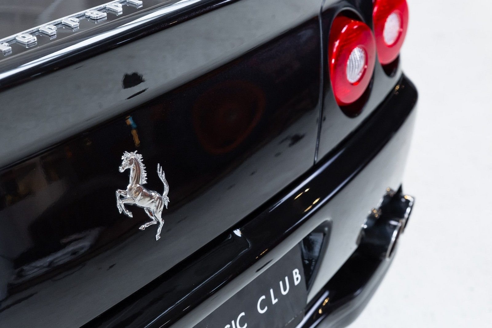 1999 - FERRARI F550 MARANELLO NERO, foto 34
