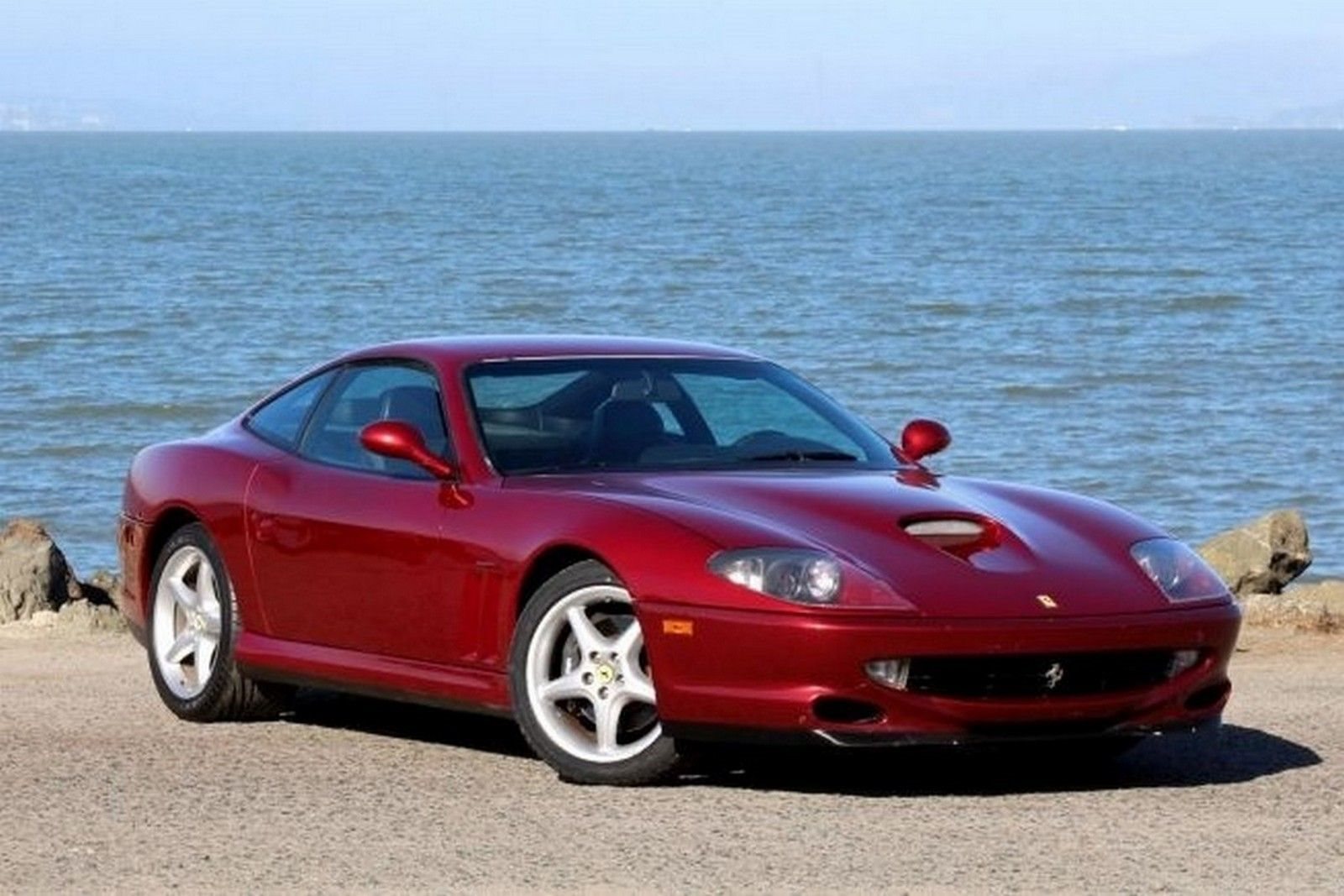 1999 - FERRARI F550 MARANELLO ROSSO BARCHETTA, foto 1