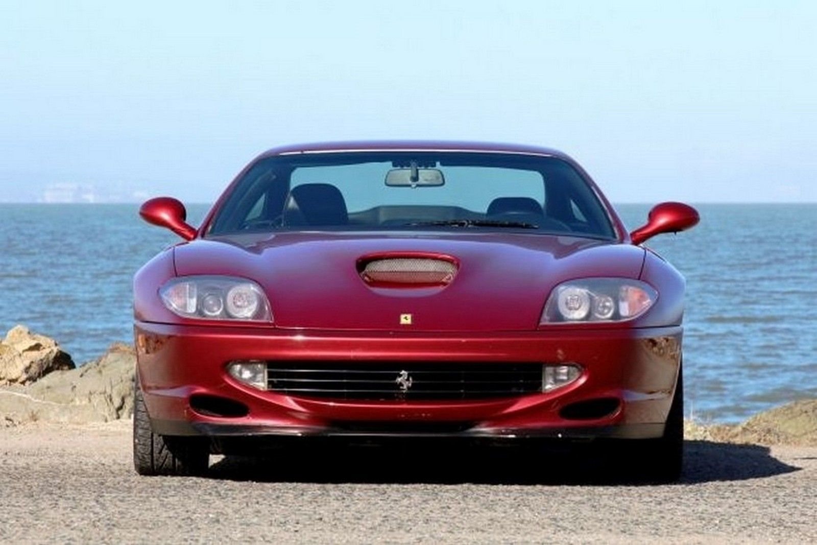 1999 - FERRARI F550 MARANELLO ROSSO BARCHETTA, foto 2