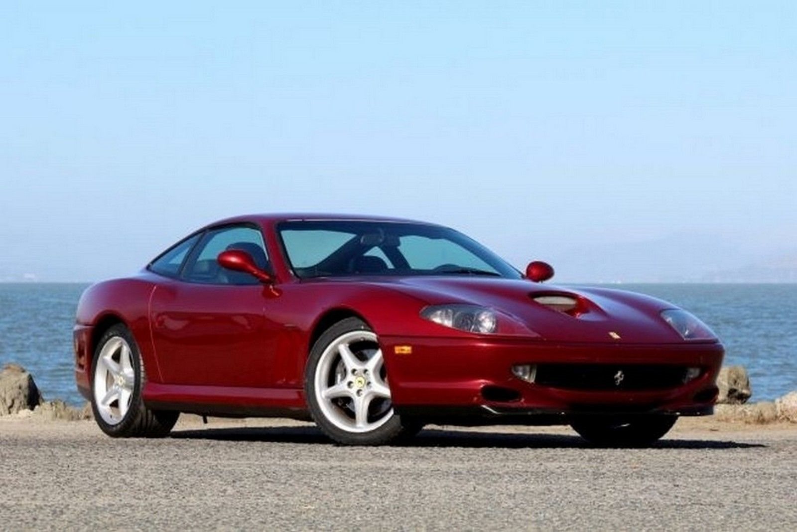 1999 - FERRARI F550 MARANELLO ROSSO BARCHETTA, foto 3