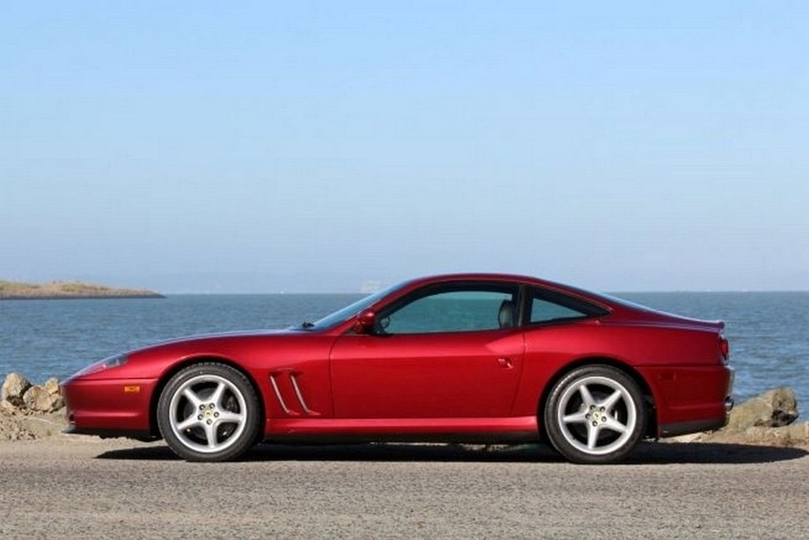 1999 - FERRARI F550 MARANELLO ROSSO BARCHETTA, foto 4