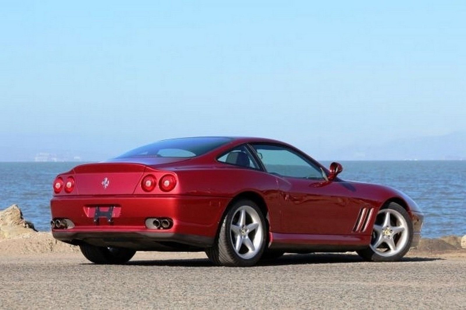 1999 - FERRARI F550 MARANELLO ROSSO BARCHETTA, foto 5