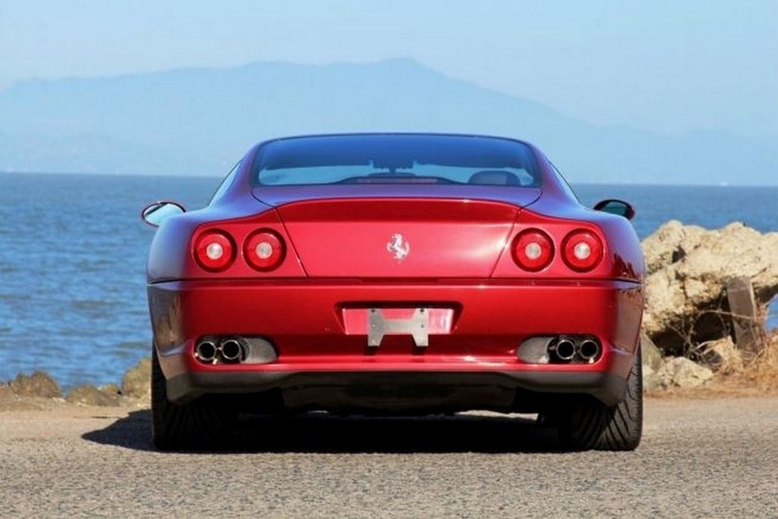1999 - FERRARI F550 MARANELLO ROSSO BARCHETTA, foto 6