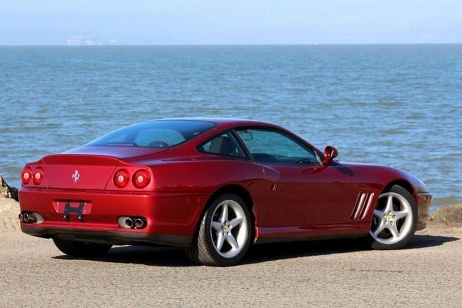 1999 - FERRARI F550 MARANELLO ROSSO BARCHETTA, foto 7