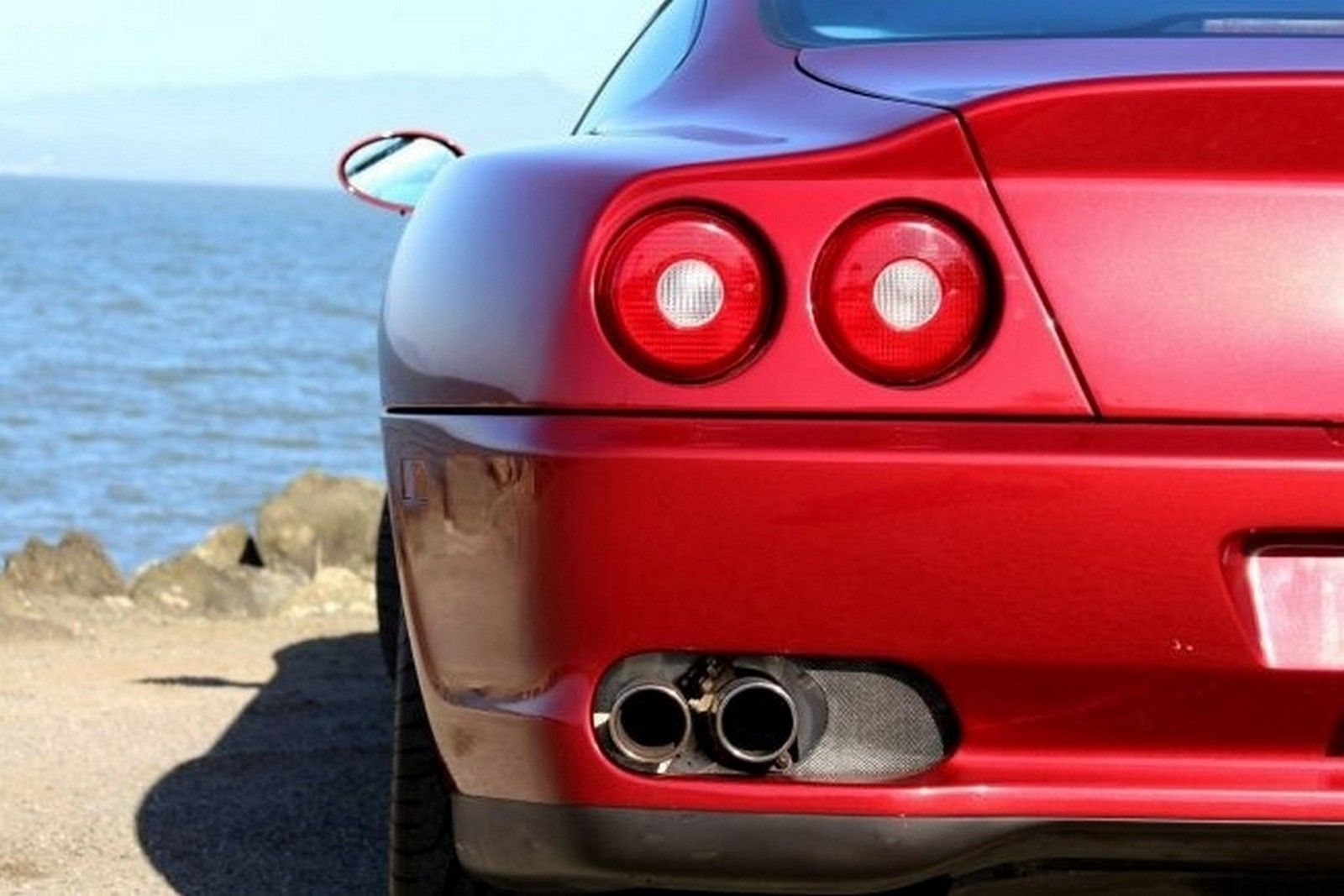 1999 - FERRARI F550 MARANELLO ROSSO BARCHETTA, foto 8