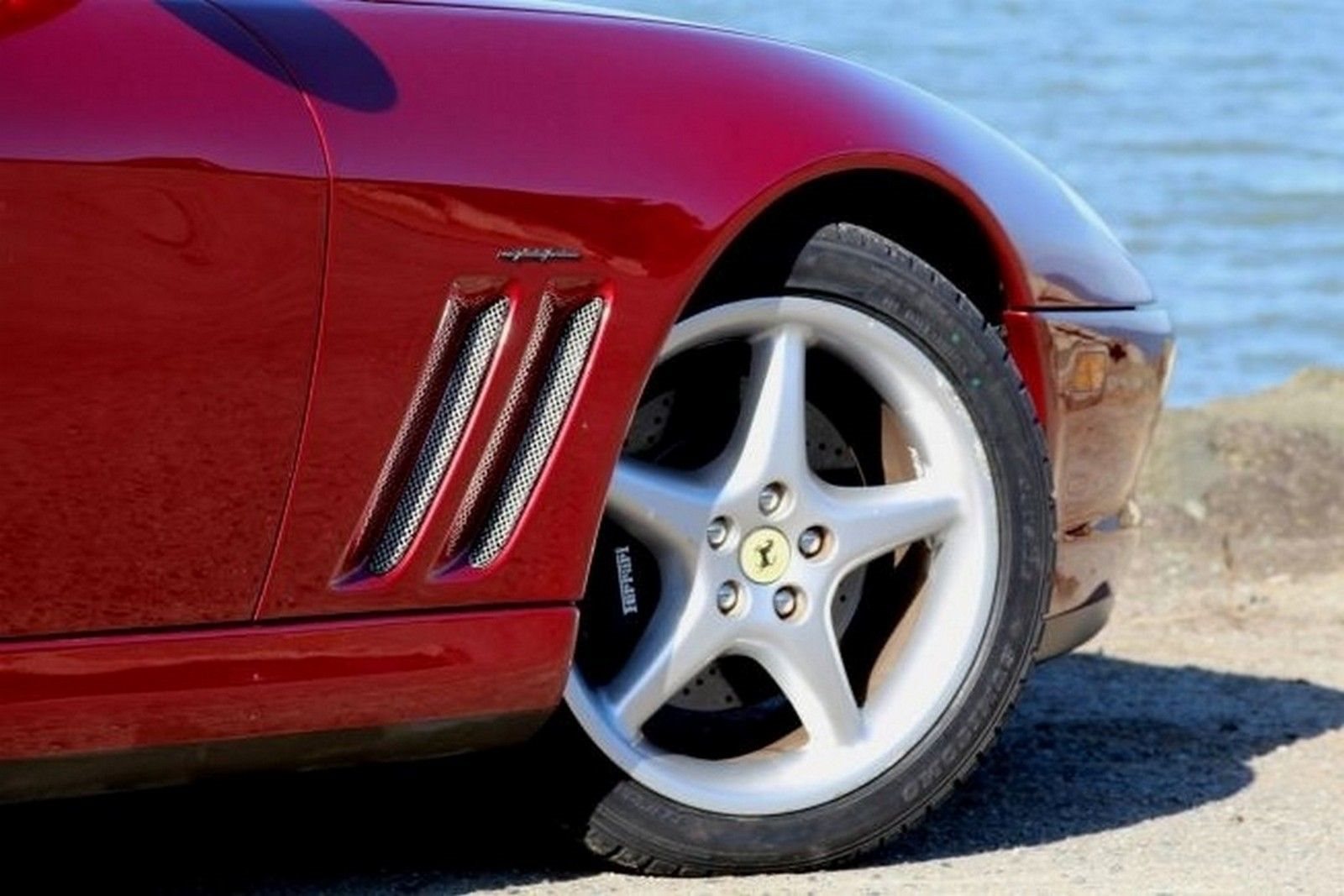 1999 - FERRARI F550 MARANELLO ROSSO BARCHETTA, foto 9