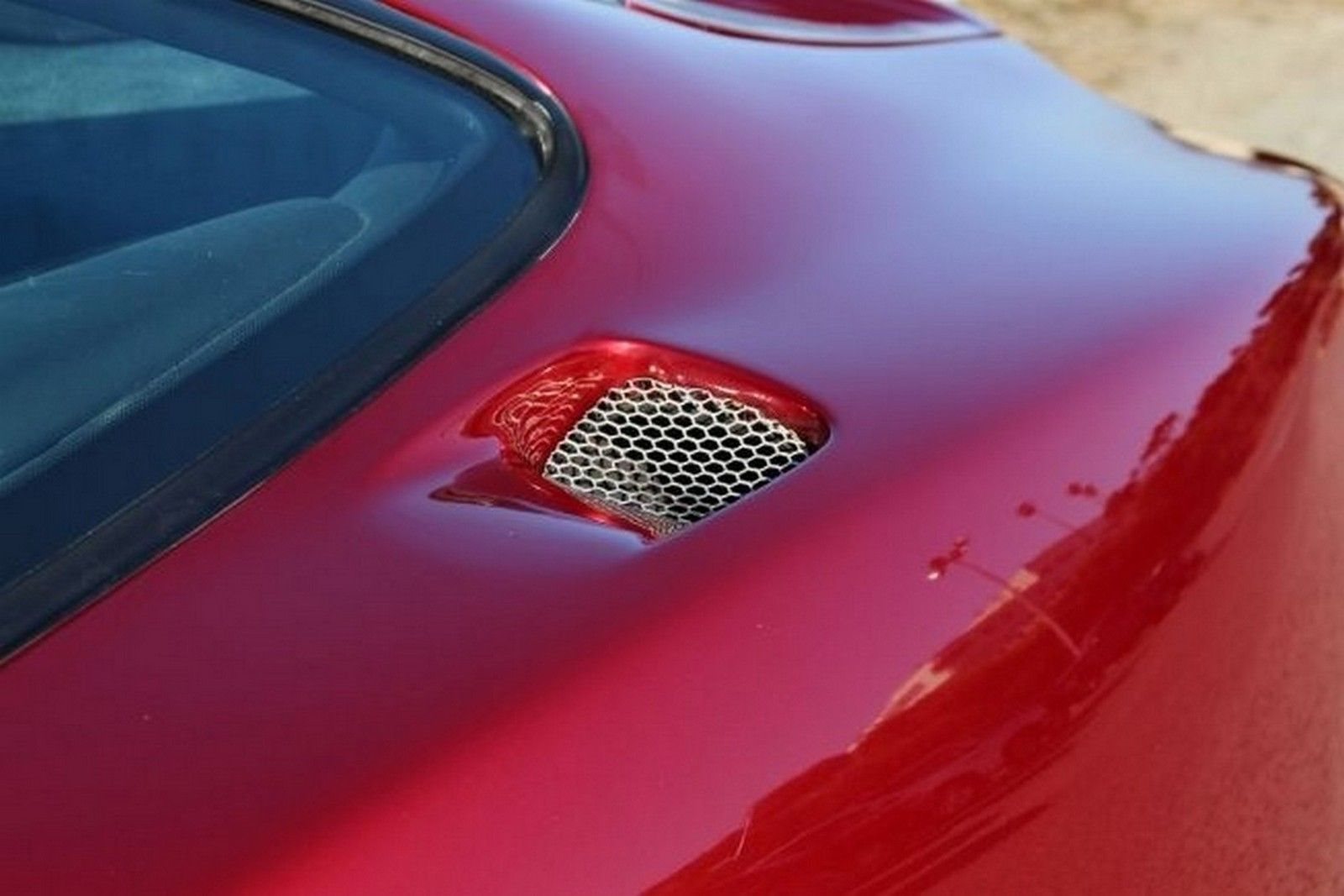 1999 - FERRARI F550 MARANELLO ROSSO BARCHETTA, foto 10