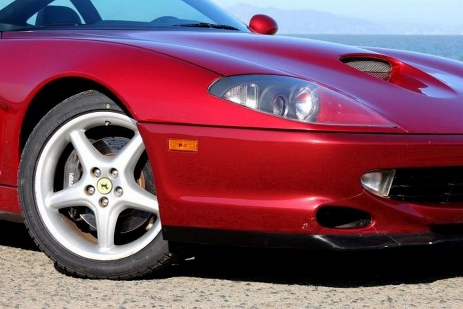 1999 - FERRARI F550 MARANELLO ROSSO BARCHETTA, foto 12