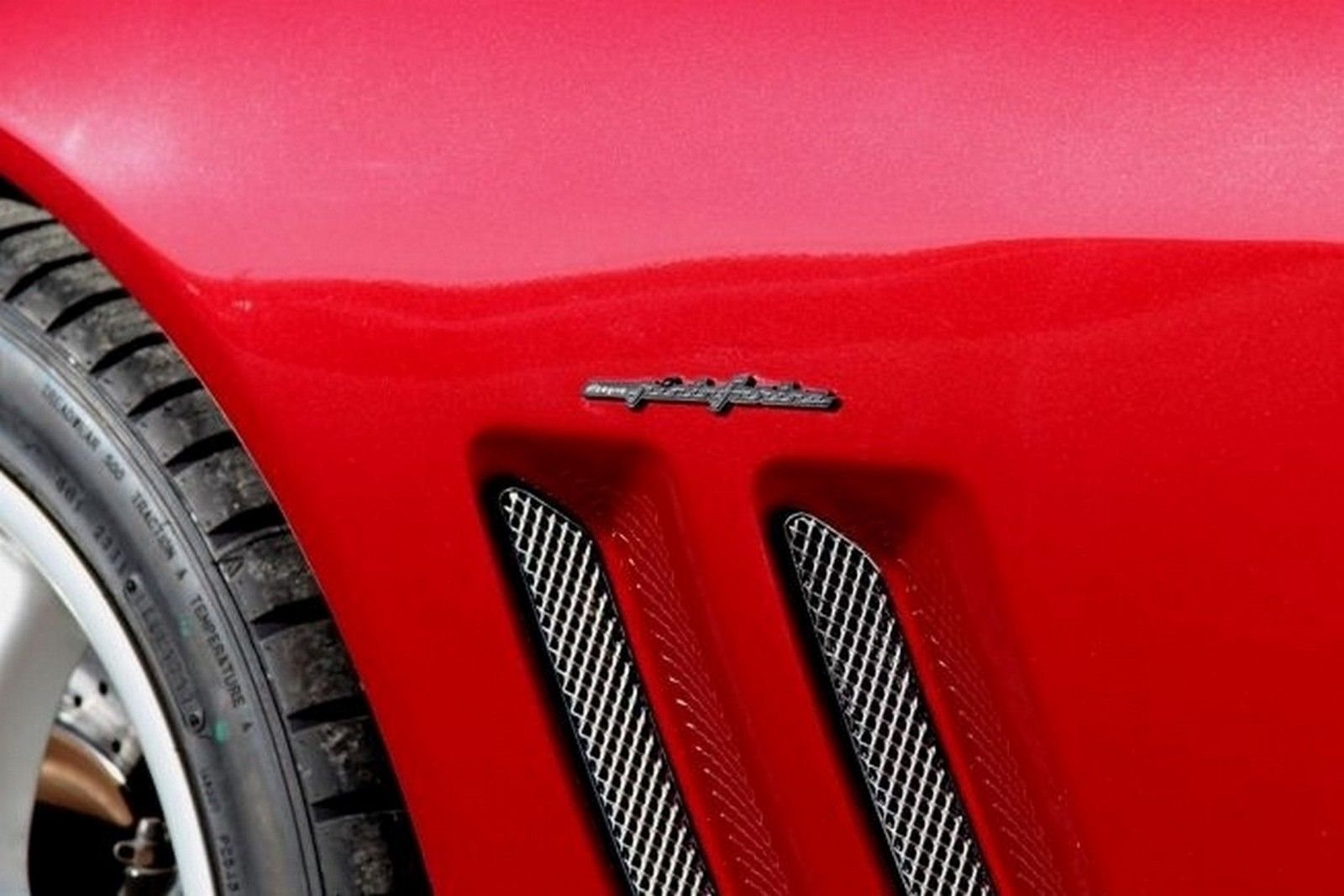 1999 - FERRARI F550 MARANELLO ROSSO BARCHETTA, foto 13