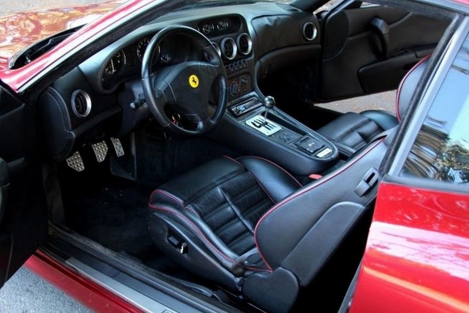 1999 - FERRARI F550 MARANELLO ROSSO BARCHETTA, foto 15