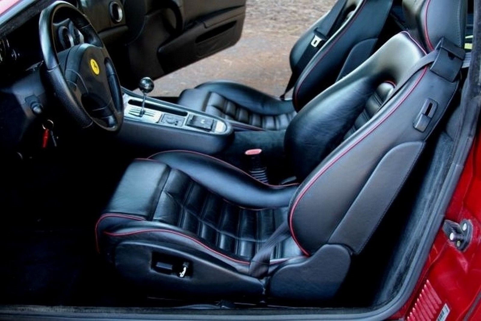 1999 - FERRARI F550 MARANELLO ROSSO BARCHETTA, foto 16
