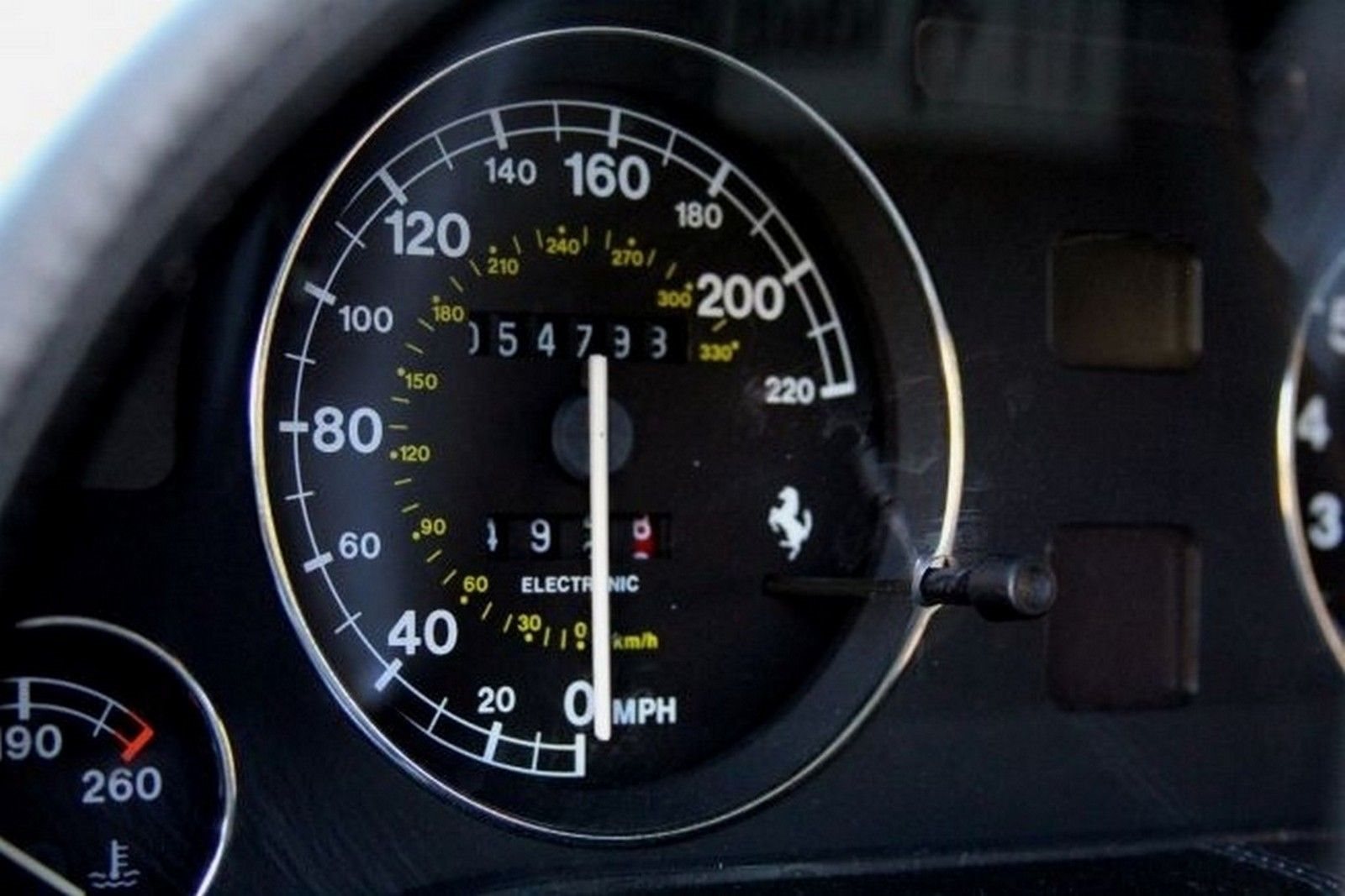 1999 - FERRARI F550 MARANELLO ROSSO BARCHETTA, foto 18