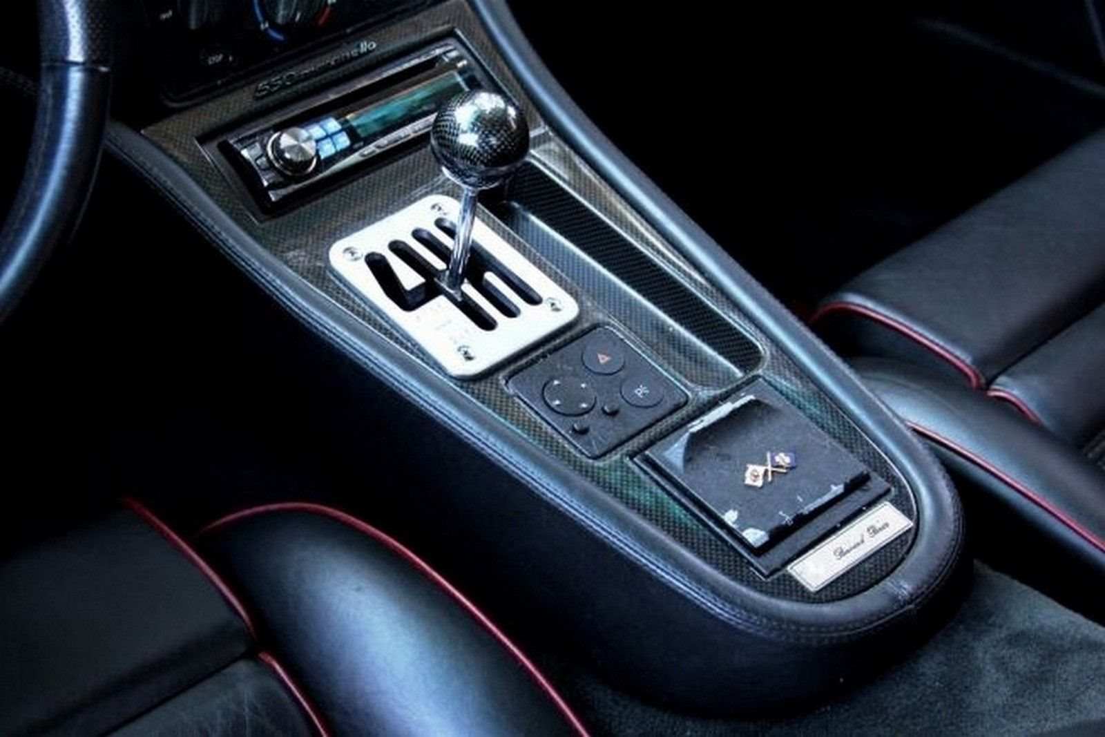 1999 - FERRARI F550 MARANELLO ROSSO BARCHETTA, foto 19