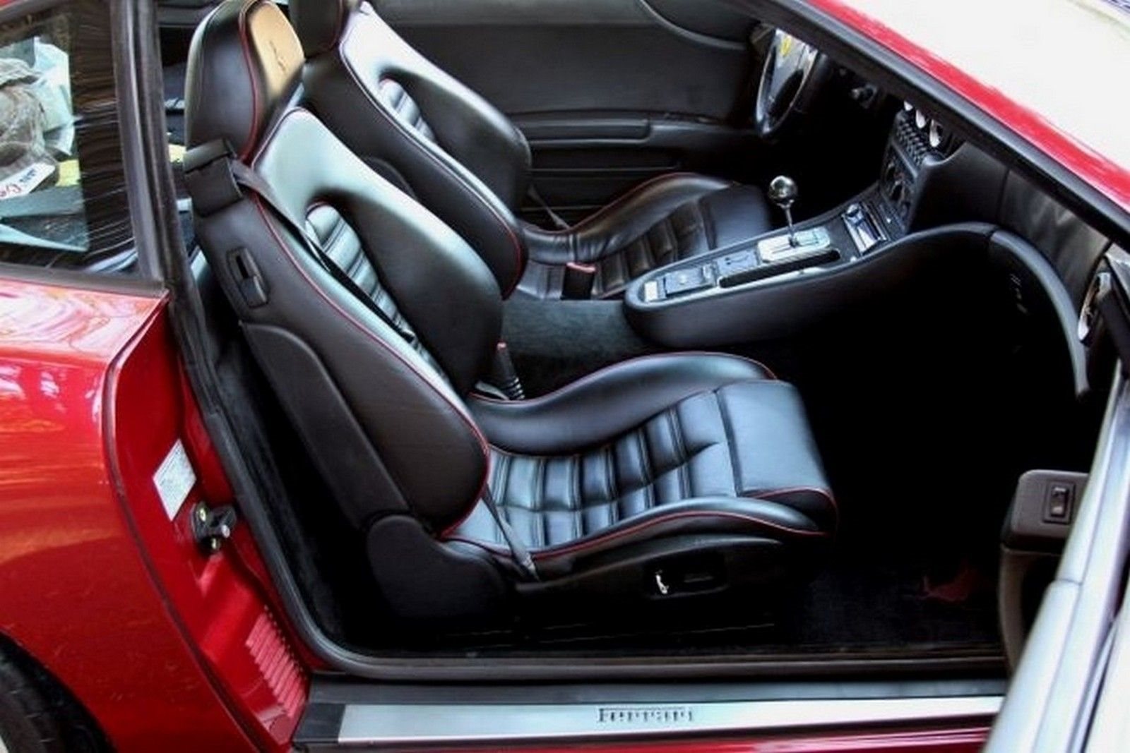 1999 - FERRARI F550 MARANELLO ROSSO BARCHETTA, foto 20