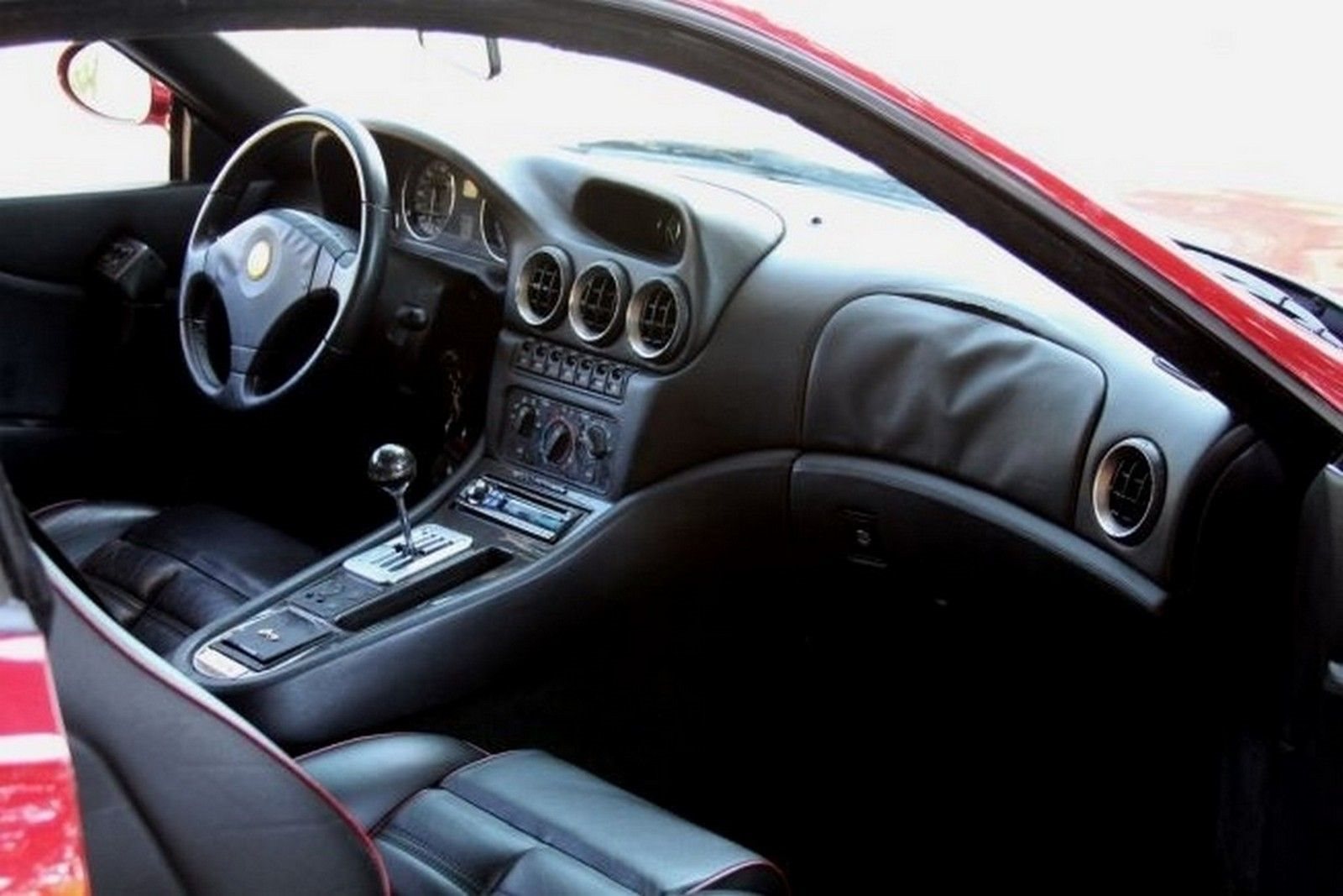 1999 - FERRARI F550 MARANELLO ROSSO BARCHETTA, foto 21