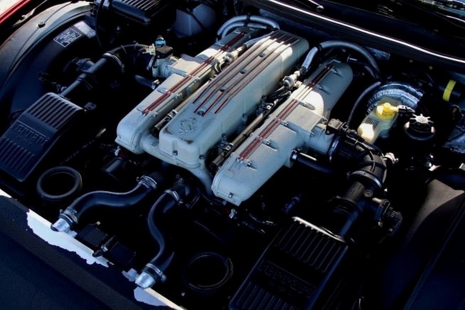 1999 - FERRARI F550 MARANELLO ROSSO BARCHETTA, foto 23