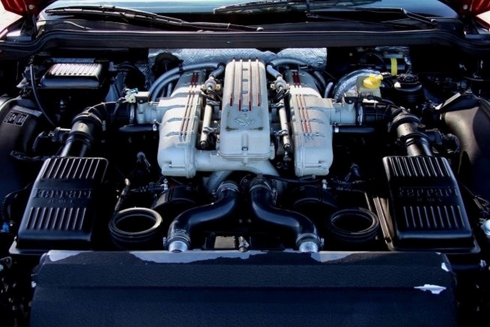 1999 - FERRARI F550 MARANELLO ROSSO BARCHETTA, foto 24