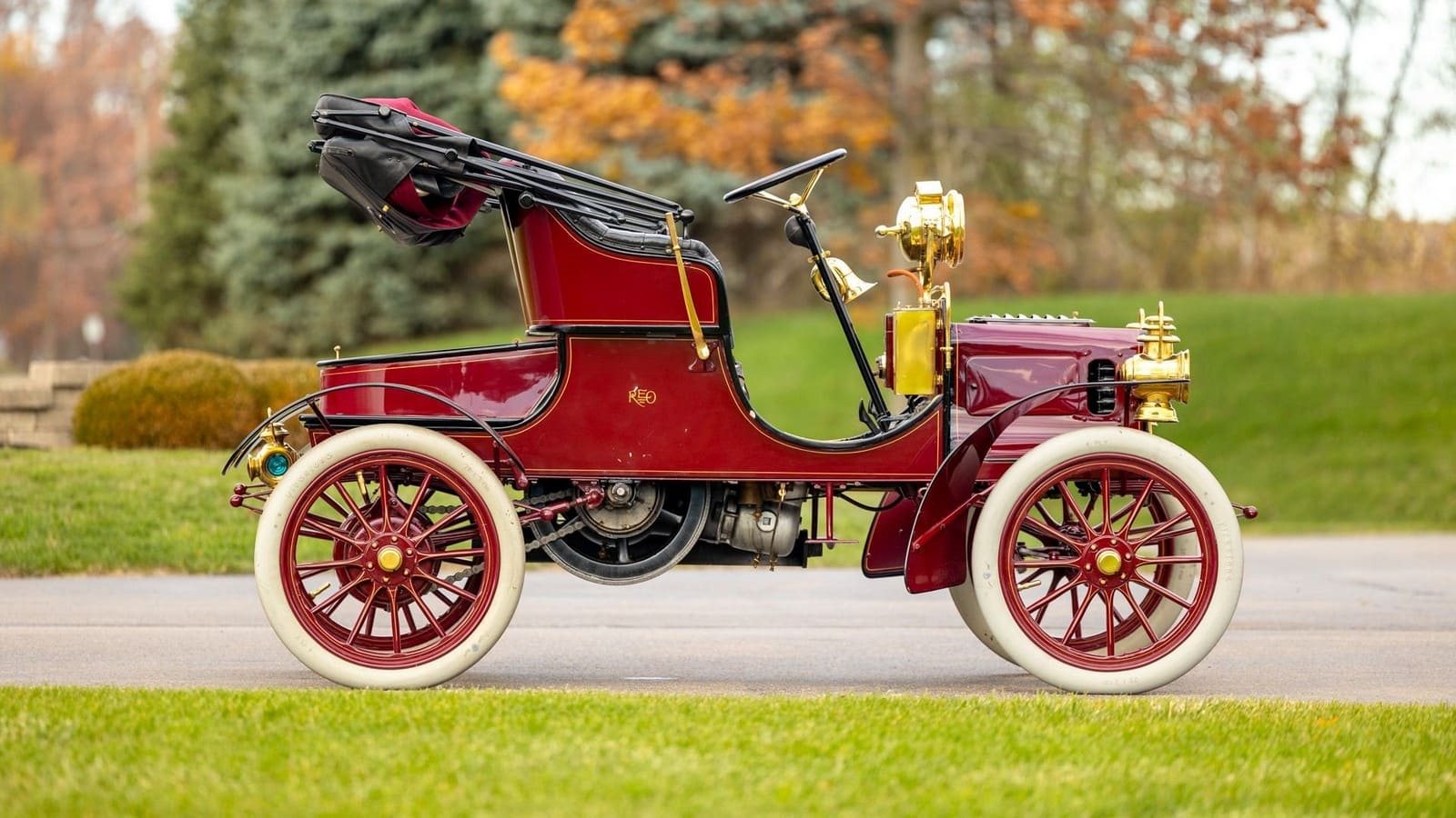 1906 - REO RUNABOUT, foto 2