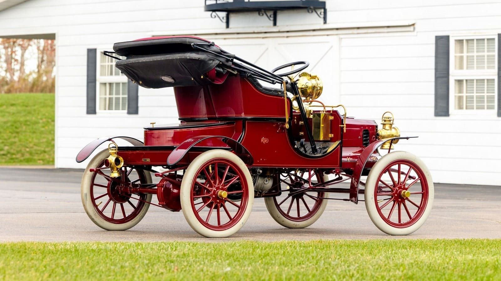 1906 - REO RUNABOUT, foto 3