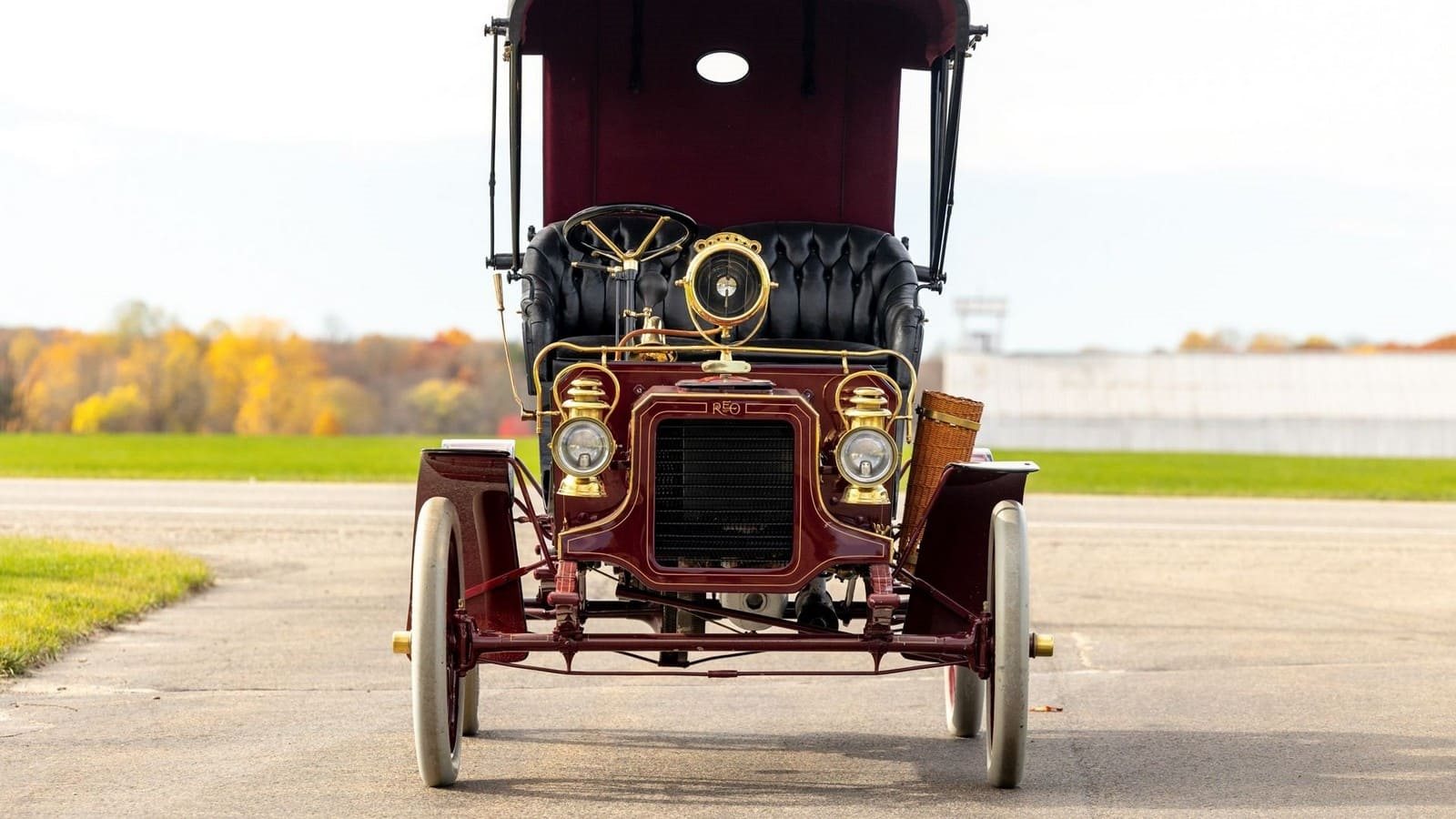1906 - REO RUNABOUT, foto 4