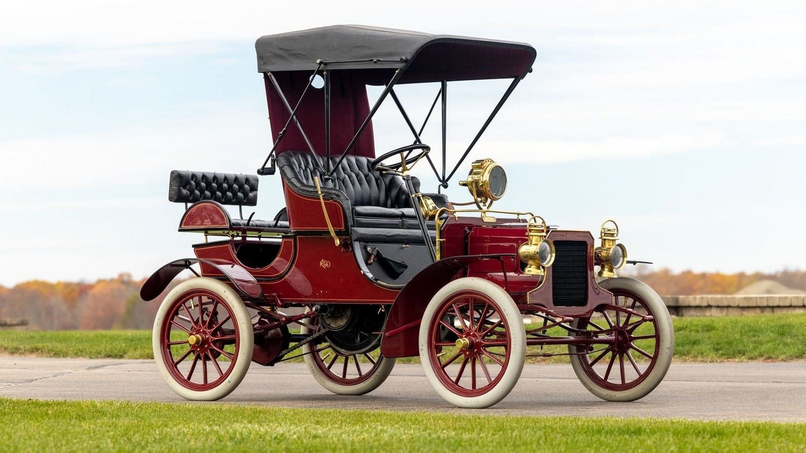 1906 - REO RUNABOUT, foto 6