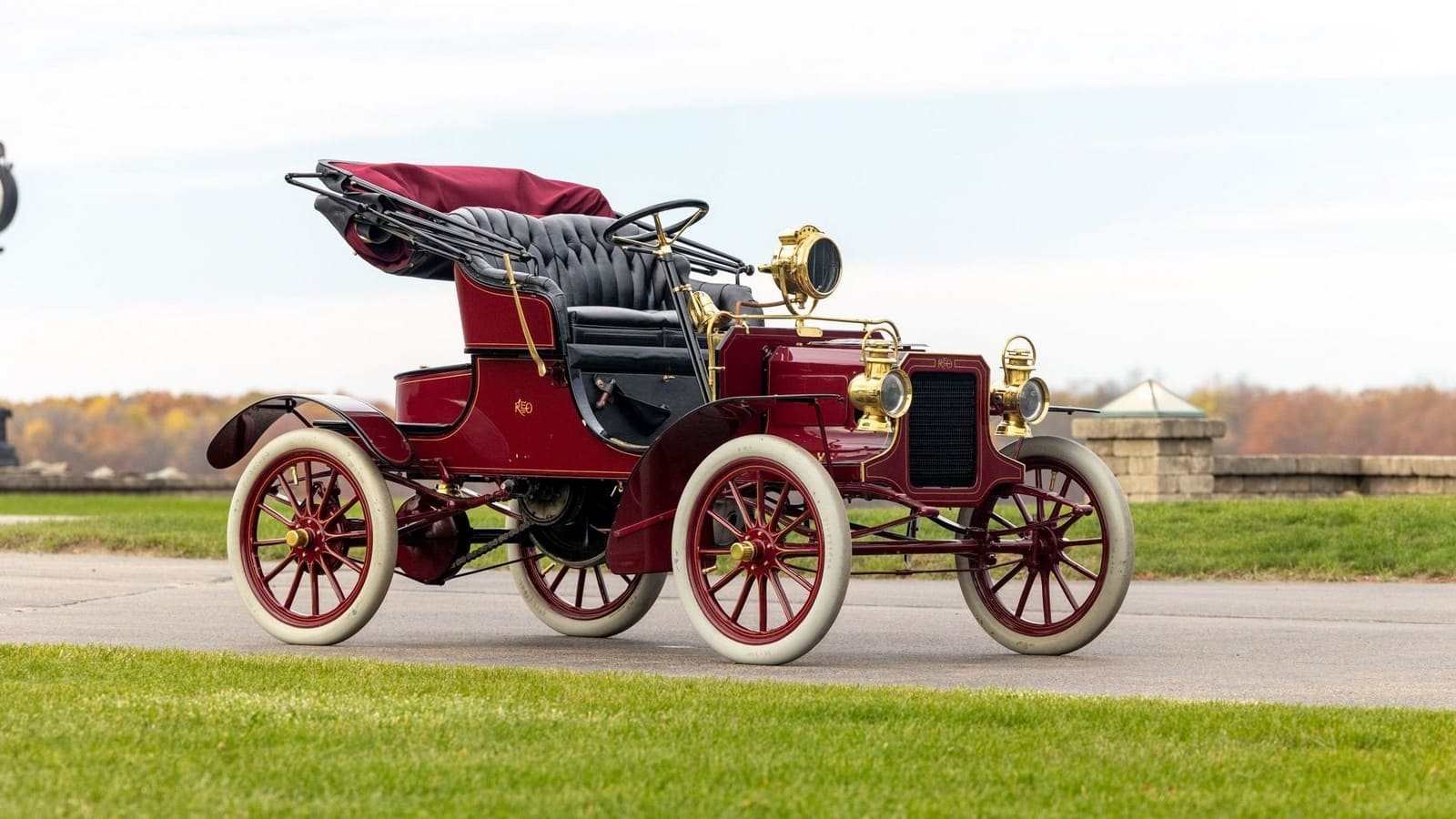 1906 - REO RUNABOUT, foto 7
