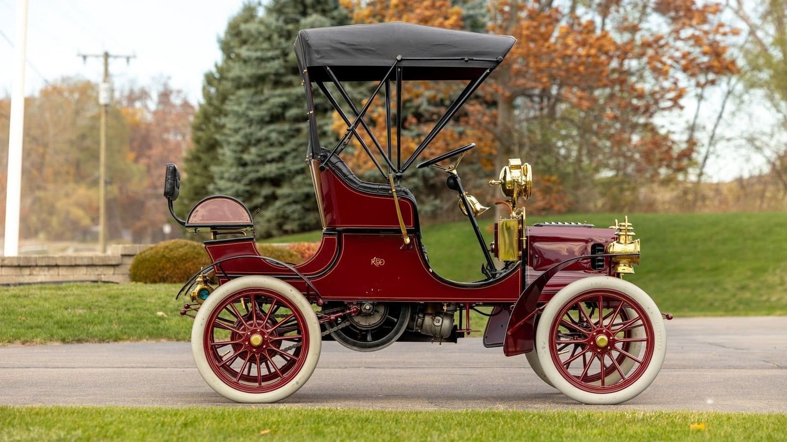 1906 - REO RUNABOUT, foto 8