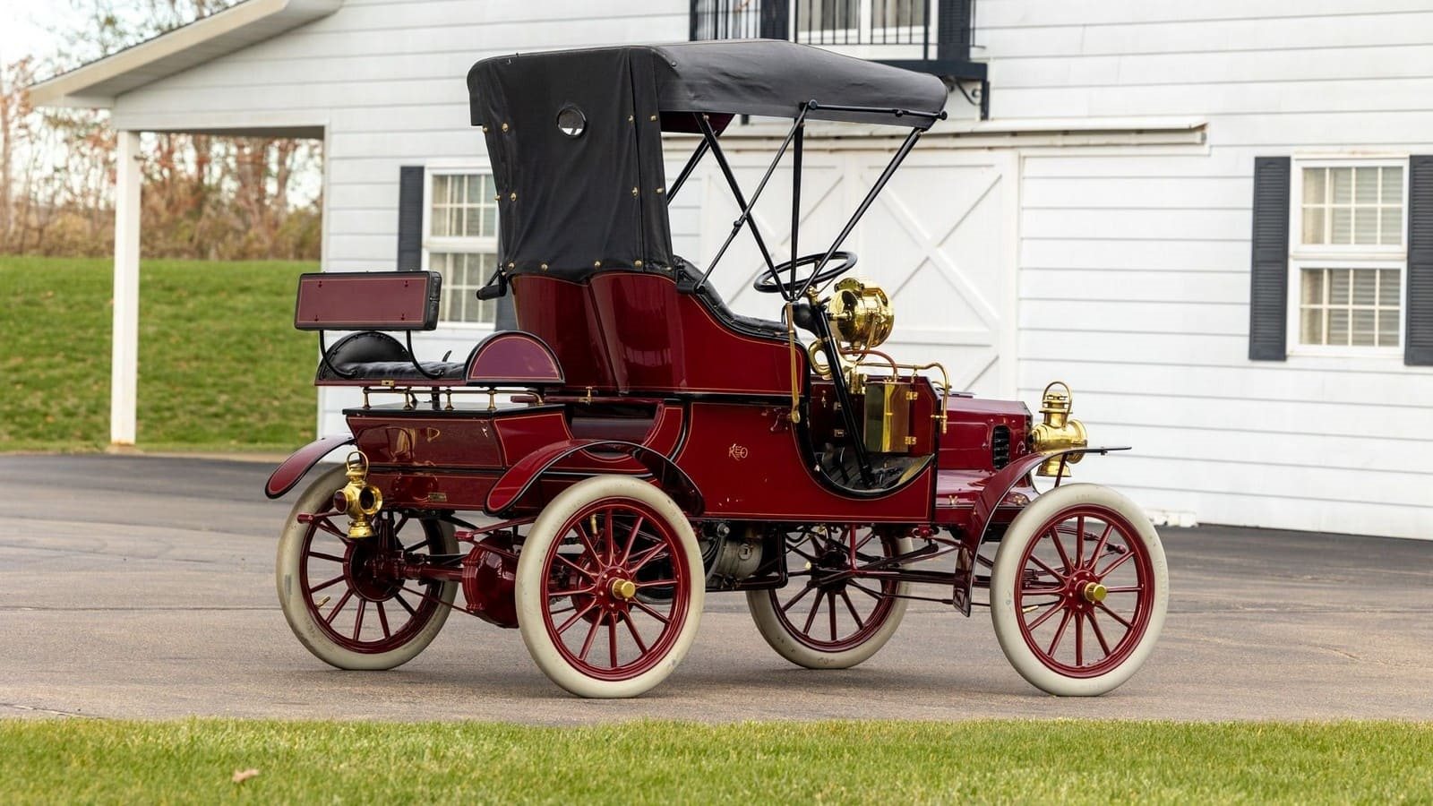 1906 - REO RUNABOUT, foto 9