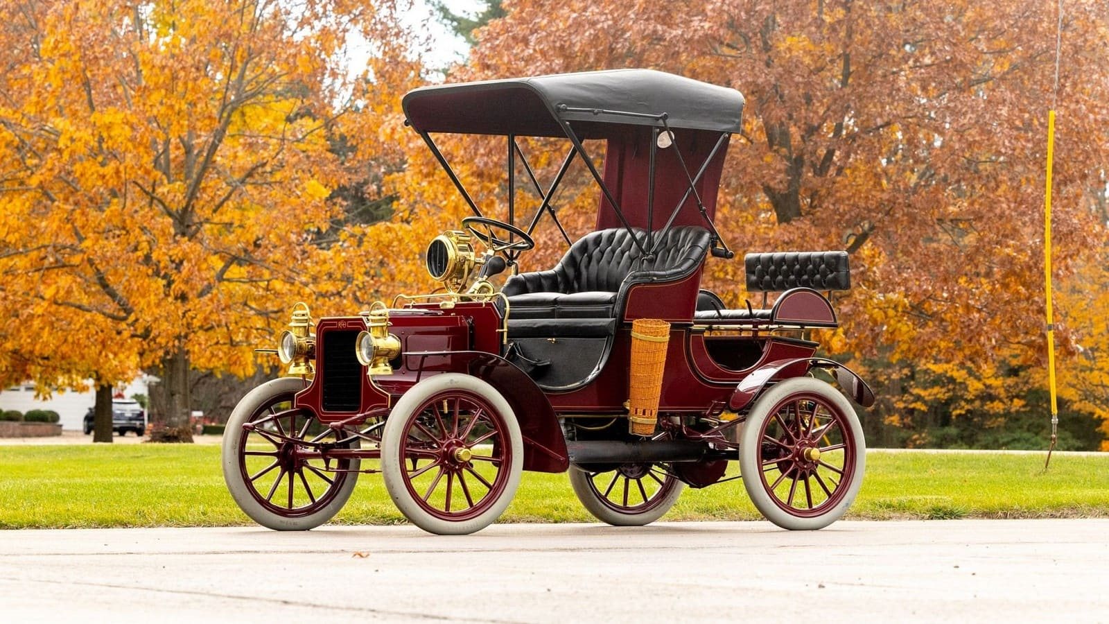 1906 - REO RUNABOUT, foto 10