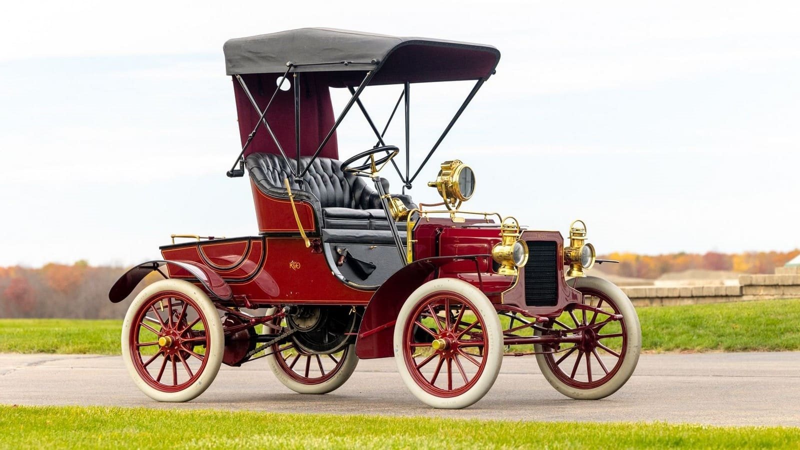1906 - REO RUNABOUT, foto 11