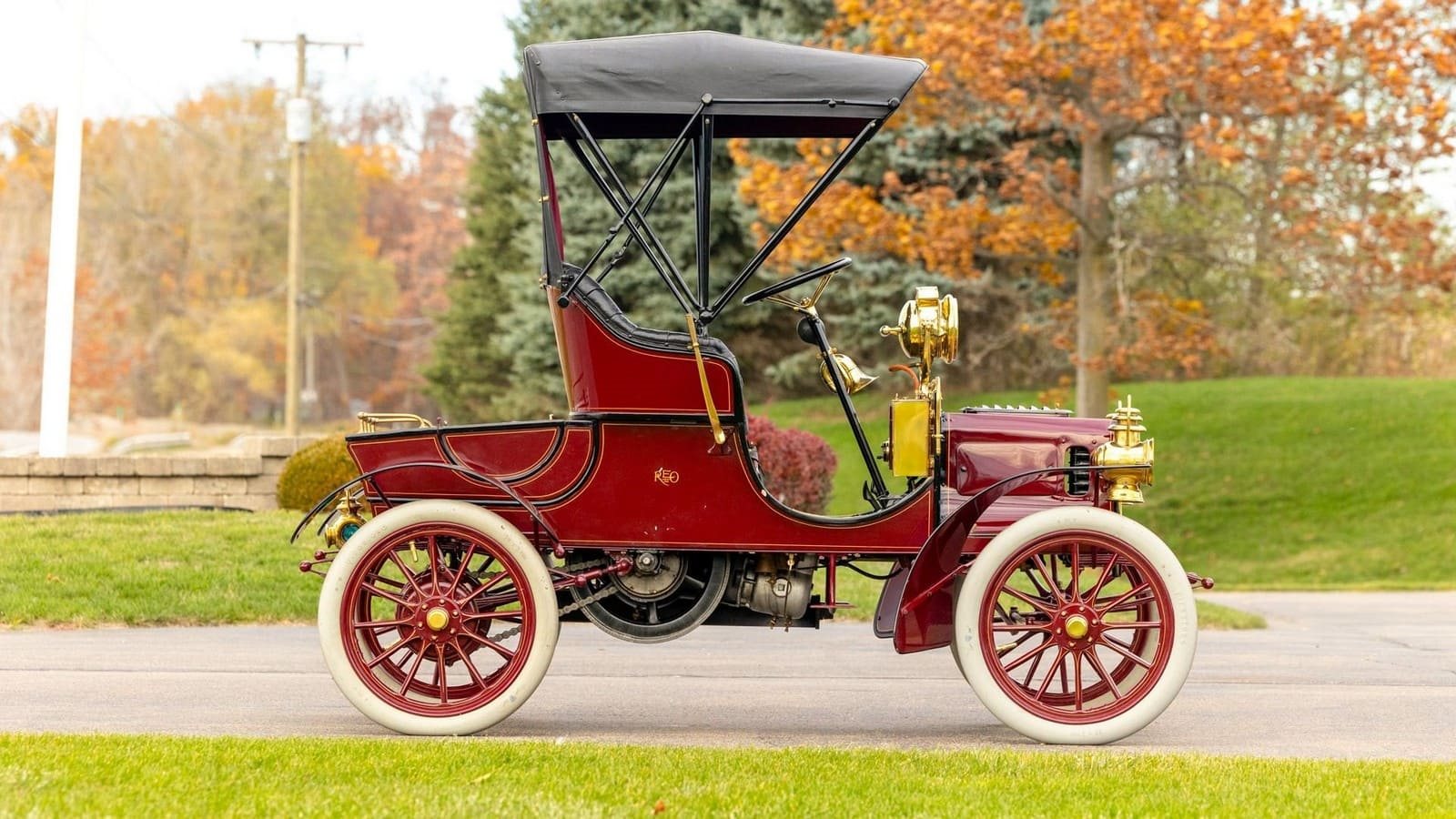 1906 - REO RUNABOUT, foto 12