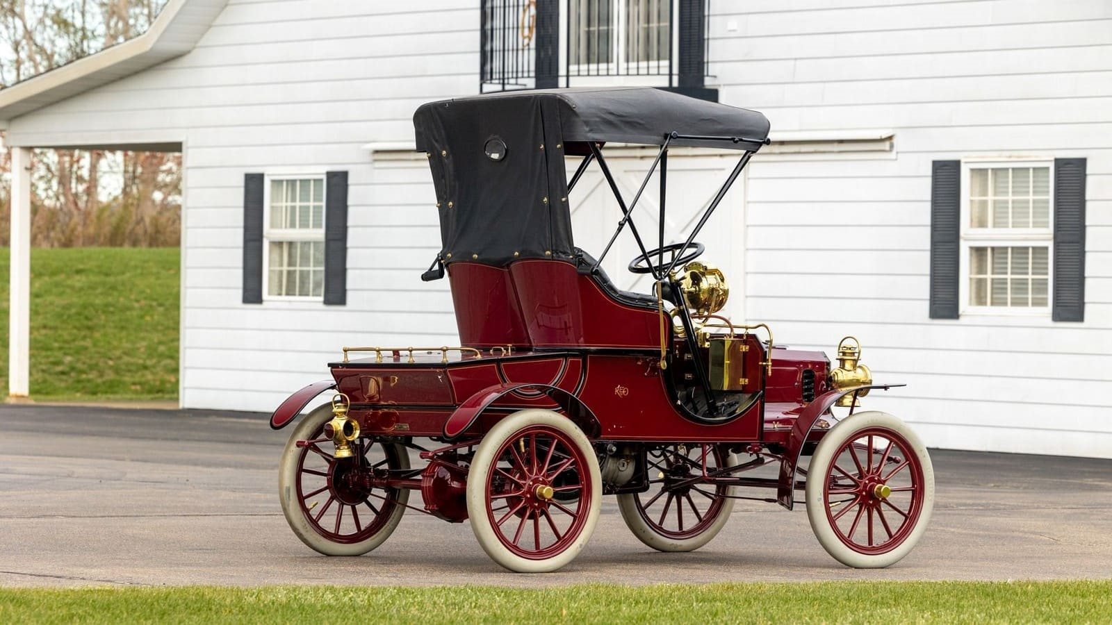 1906 - REO RUNABOUT, foto 13