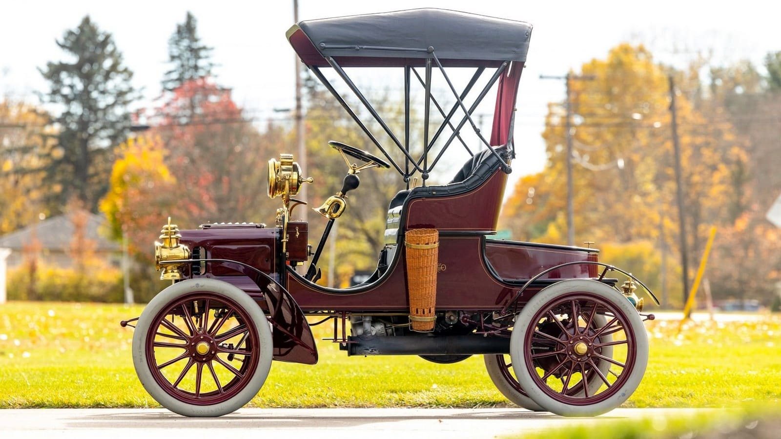 1906 - REO RUNABOUT, foto 14