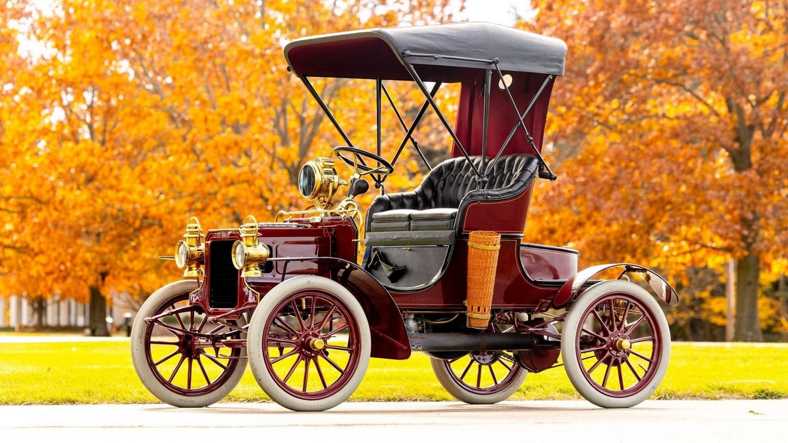 1906 - REO RUNABOUT, foto 15