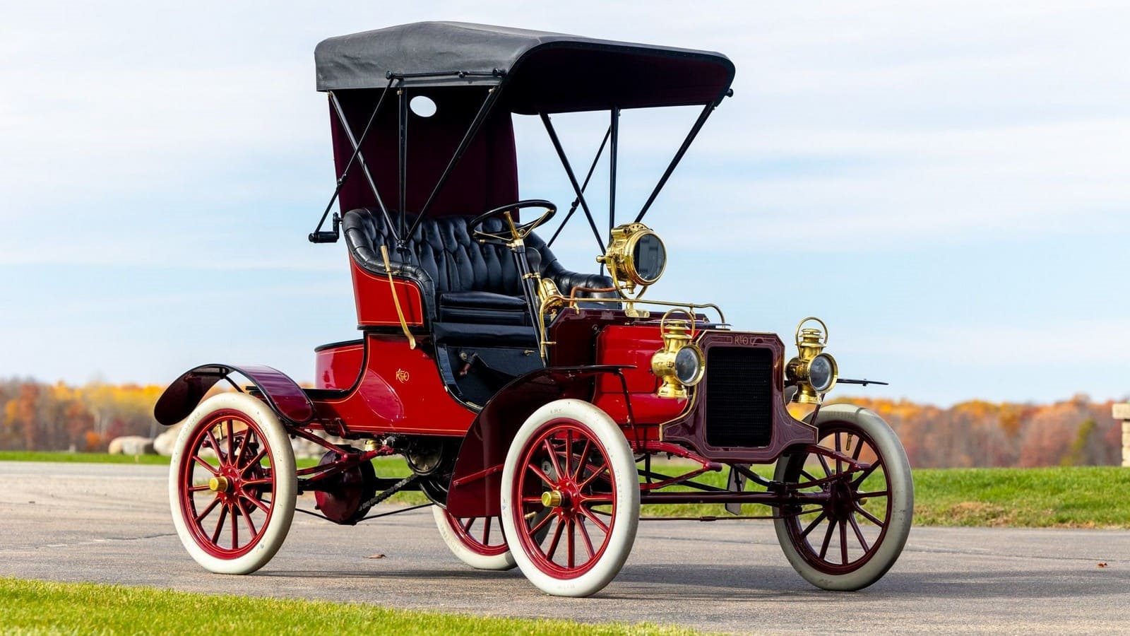 1906 - REO RUNABOUT, foto 16